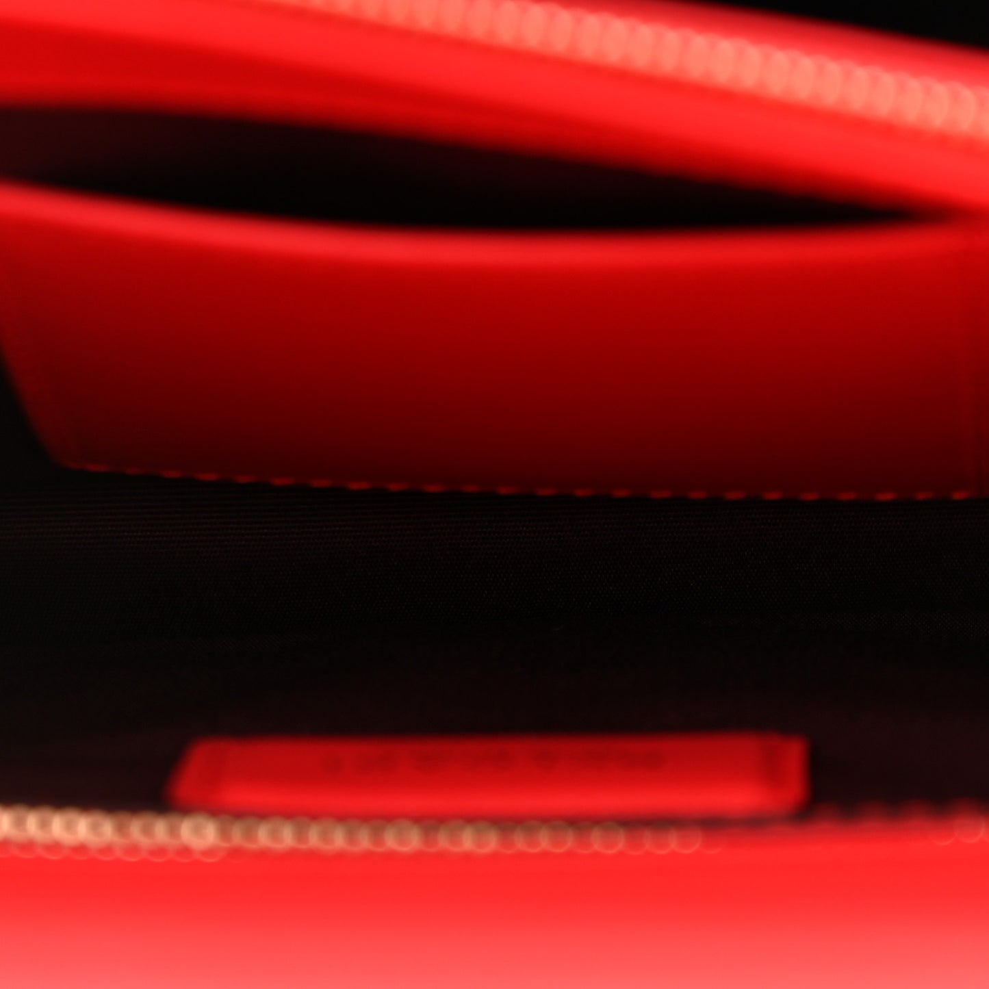 Calfskin Serpenti Forever Shoulder Bag Red