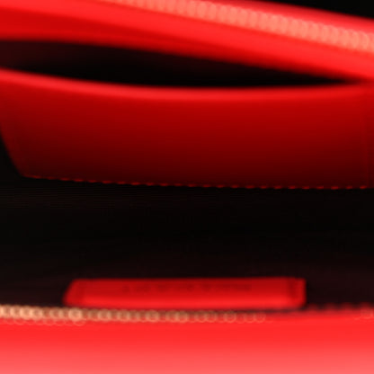 Bulgari Calfskin Serpenti Forever Shoulder Bag Red 6 of 11