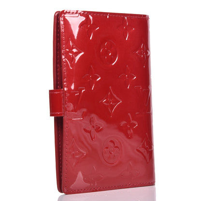 Louis Vuitton Vernis Small Ring Agenda Cover Pomme D'Amour 3 of 8