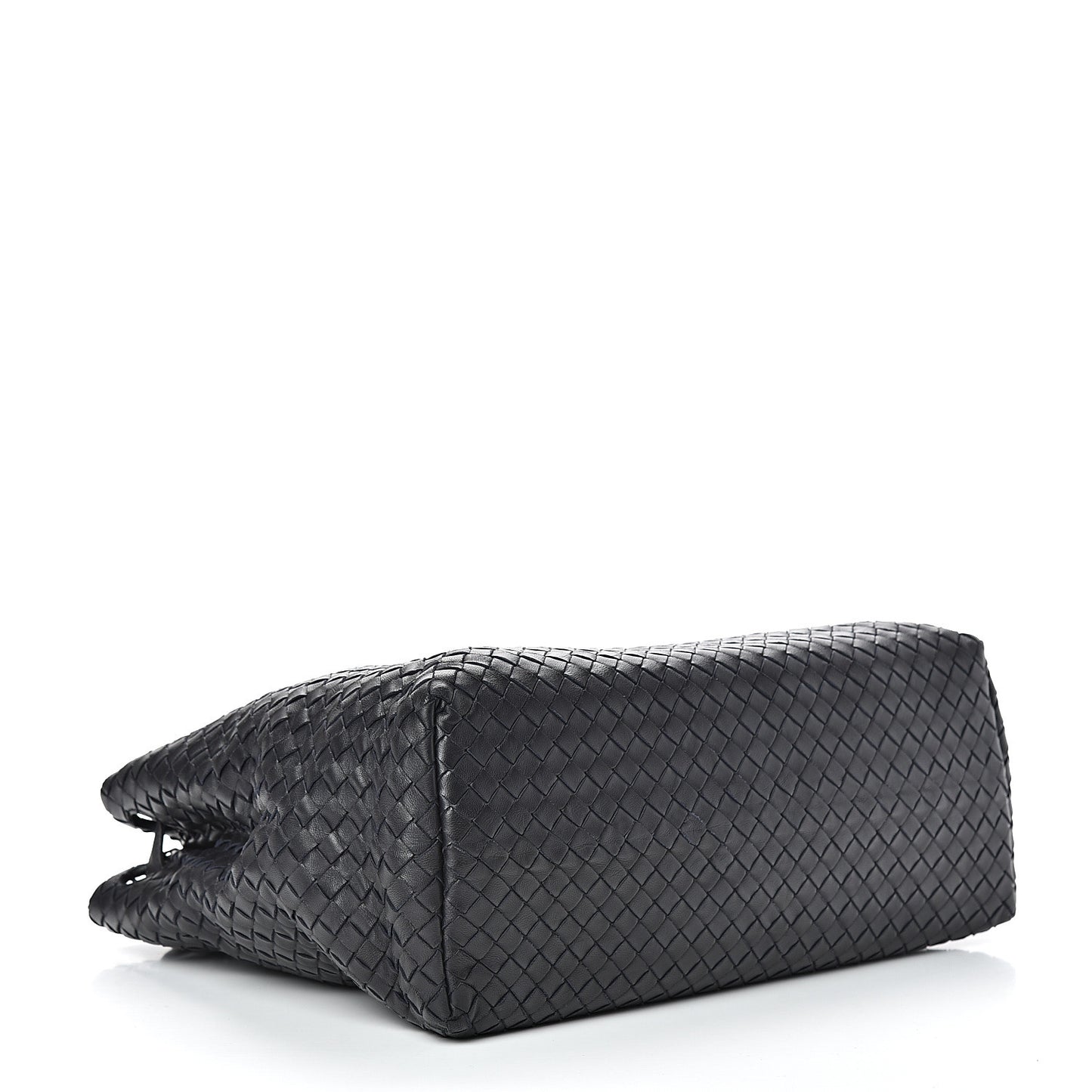 Nappa Intrecciato Medium Garda Bag Tourmaline