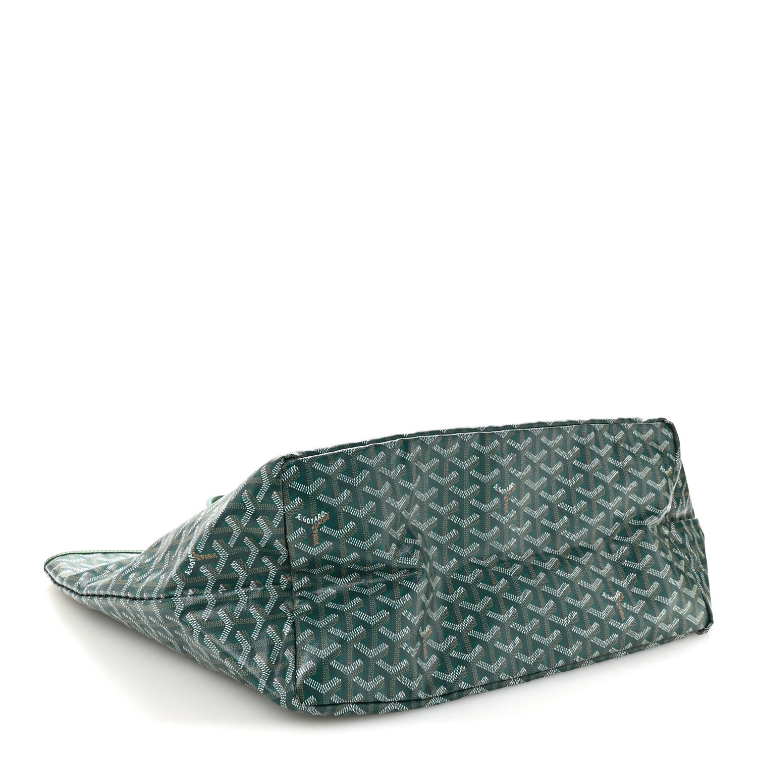 Goyard Goyardine Saint Louis GM Green 5 of 11