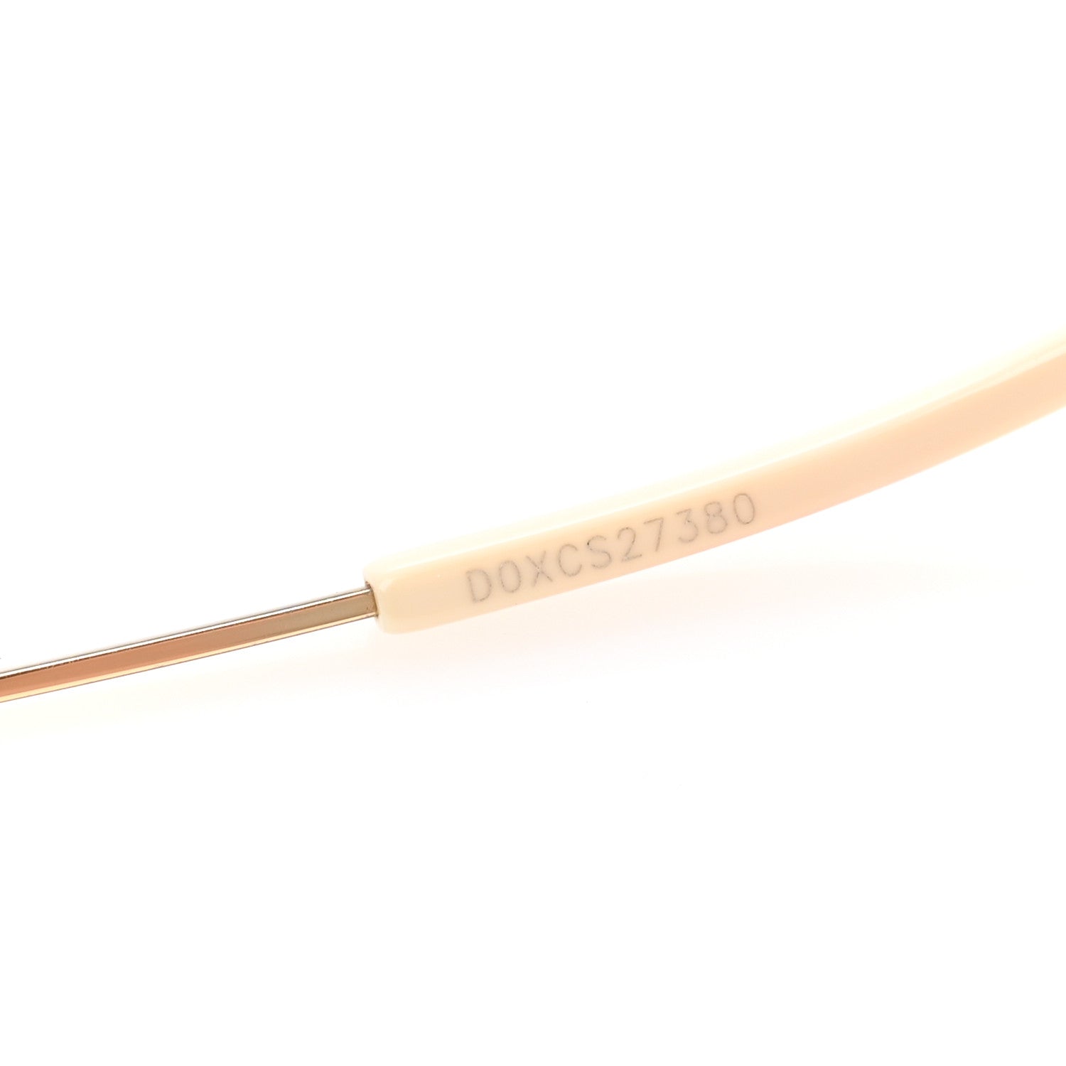 Gucci Metal Frame Sunglasses GG0972S Gold Brown 7 of 10