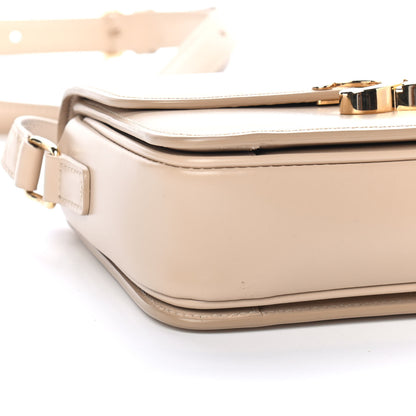 Celine Shiny Calfskin Teen Triomphe Nude 9 of 10