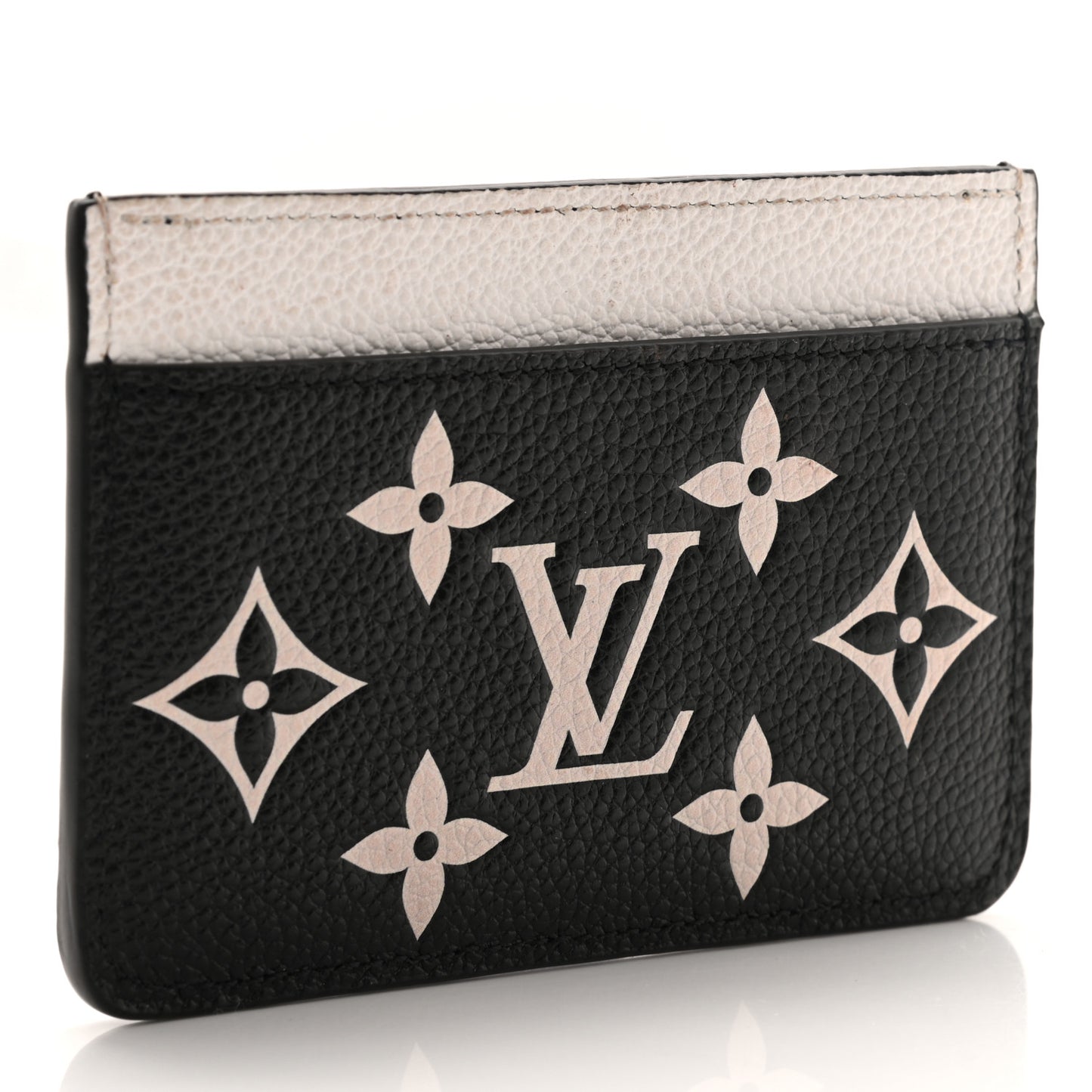 Empreinte Spring In The City Card Holder Black White Pink