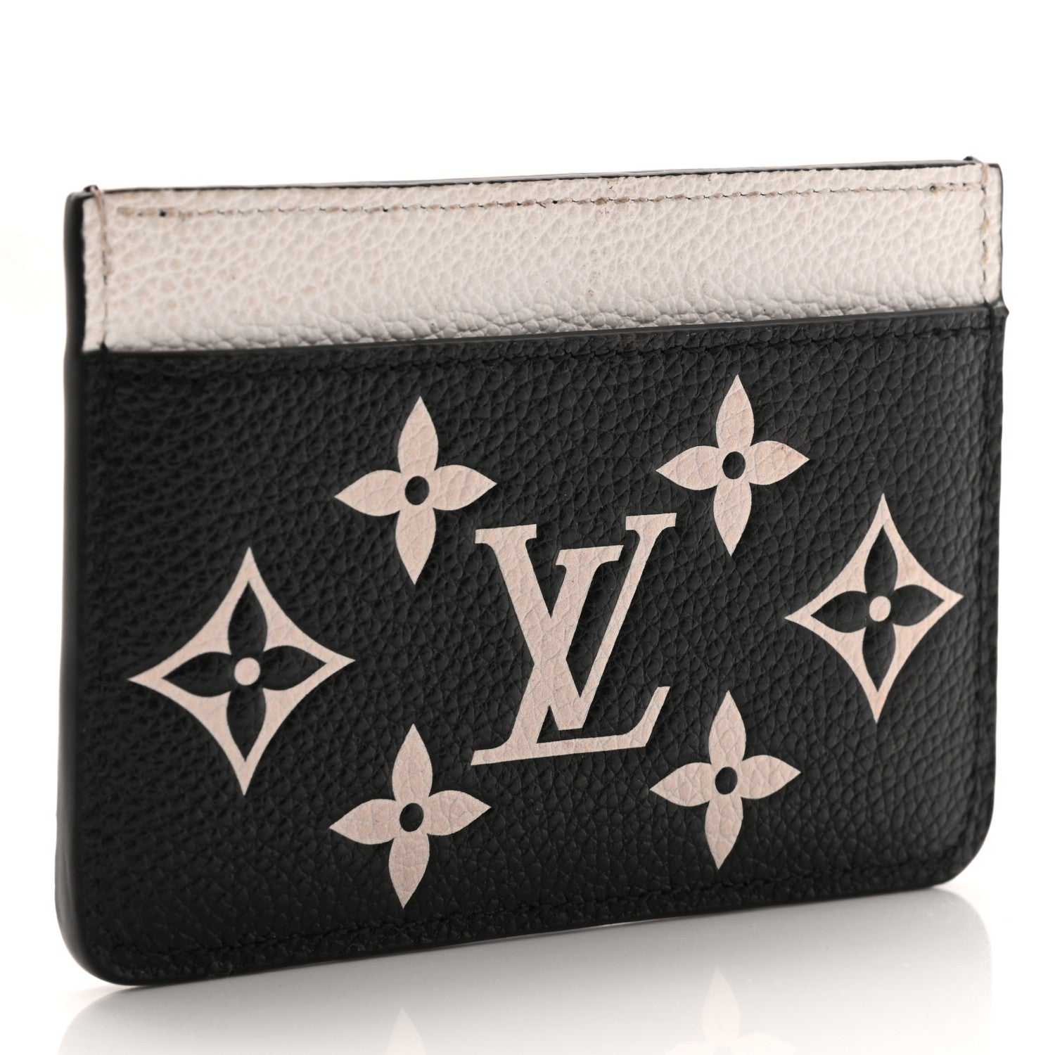 Louis Vuitton Empreinte Spring In The City Card Holder Black White Pink 3 of 6