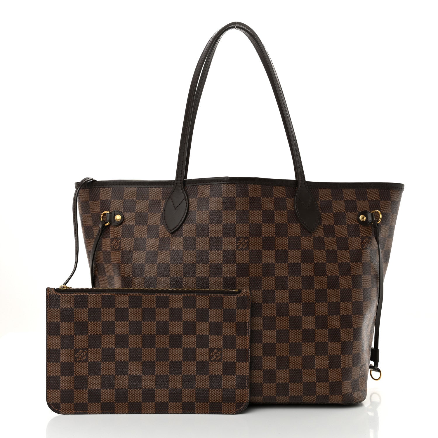 Louis Vuitton Damier Ebene Neo Neverfull 3 of 17