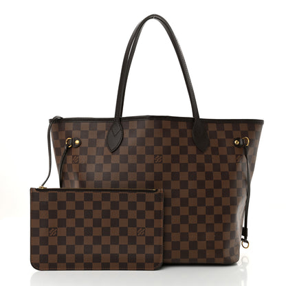 Louis Vuitton Damier Ebene Neo Neverfull 3 of 17
