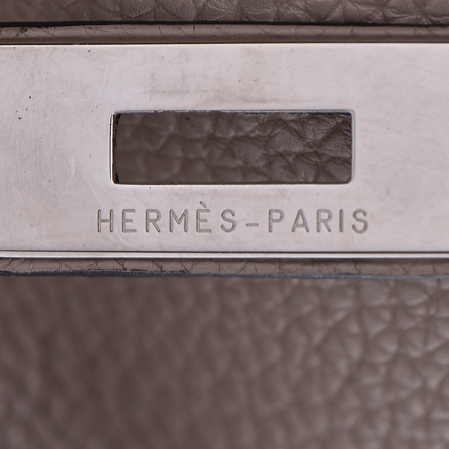 Togo Birkin 35 Gris Tourterelle