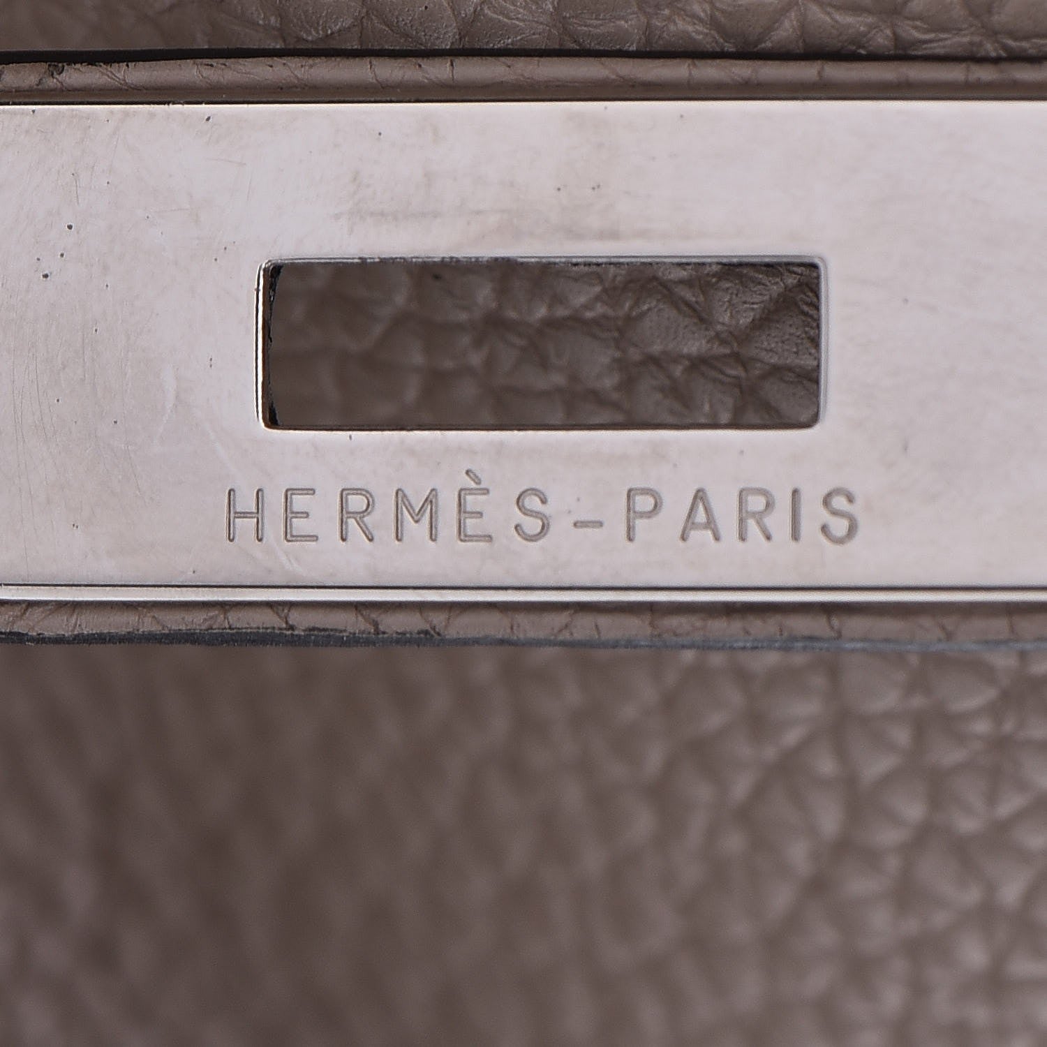Hermes Togo Birkin 35 Gris Tourterelle 16 of 42