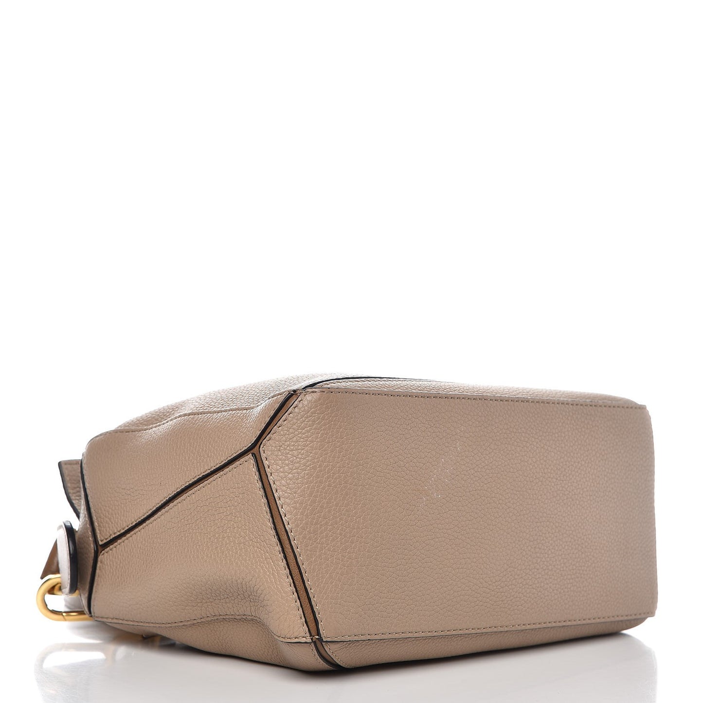 Calfskin Small Puzzle Bag Sand Mink
