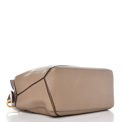 Loewe Calfskin Small Puzzle Bag Sand Mink 5 of 11