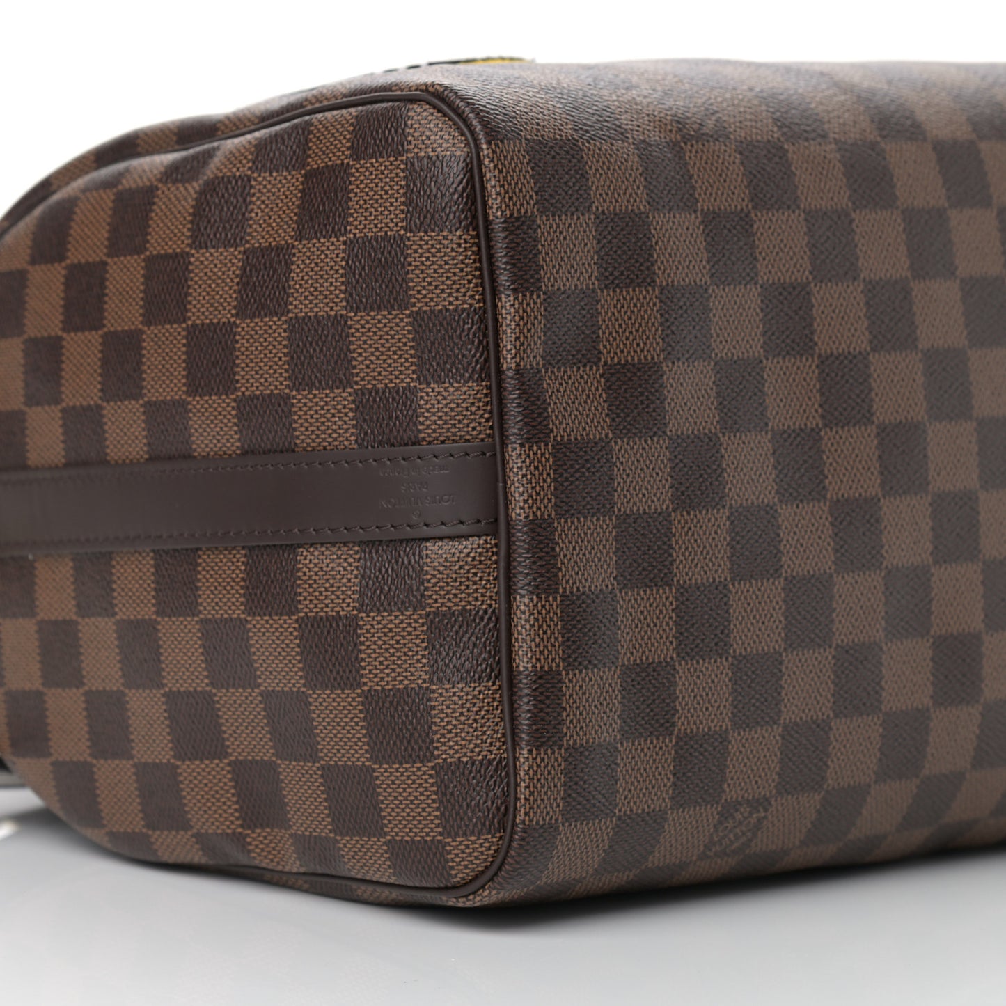 Damier Ebene Patches Speedy Bandouliere 30