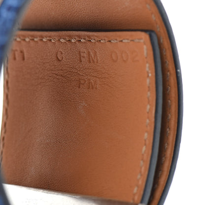 Hermes Lizard Collier De Chien CDC Bracelet T2 Bleu Saphir 5 of 5