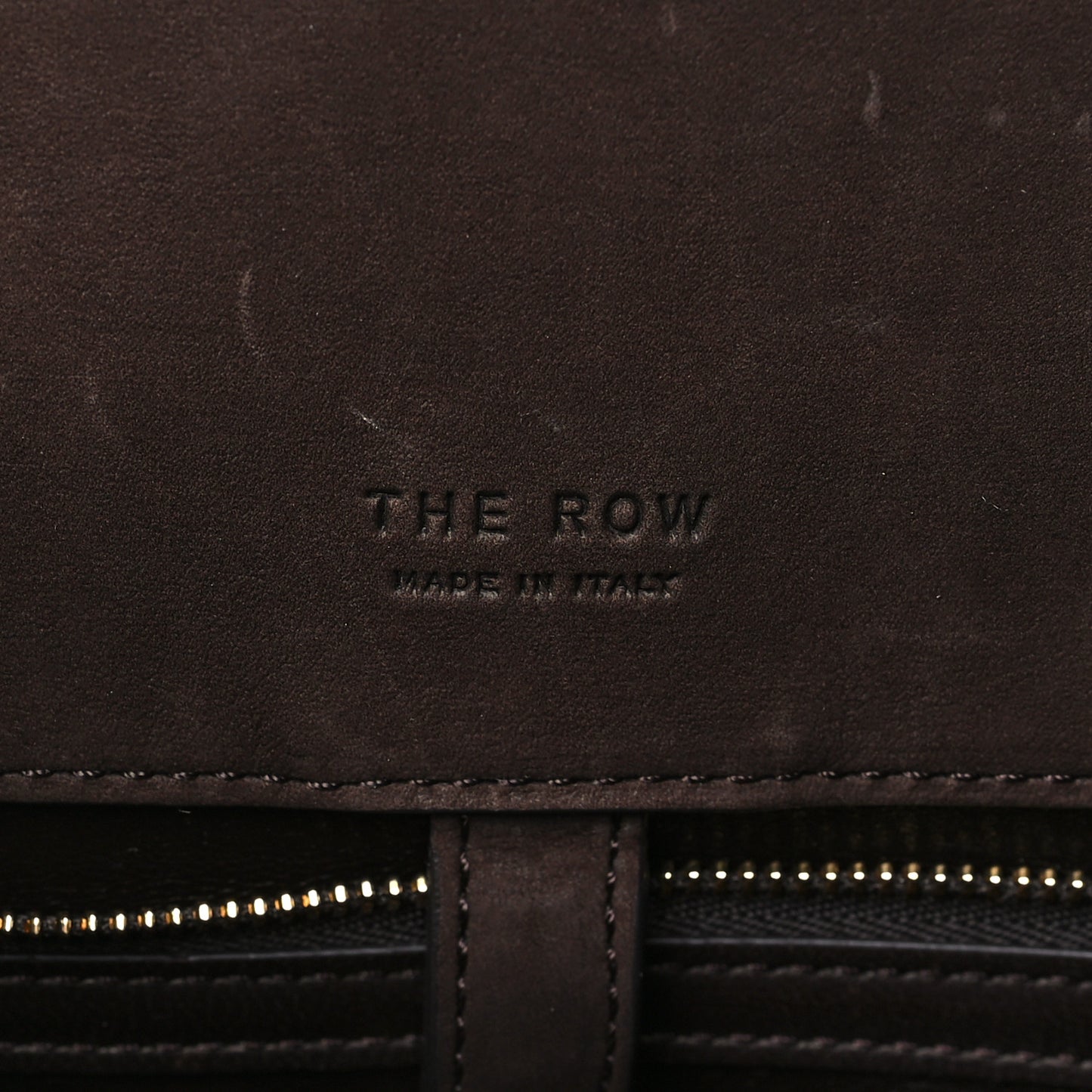 Nubuck Margaux Shoulder 12 Dark Mocha