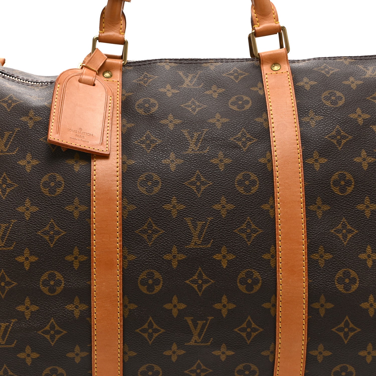 Louis Vuitton Monogram Keepall Bandouliere 60 7 of 9
