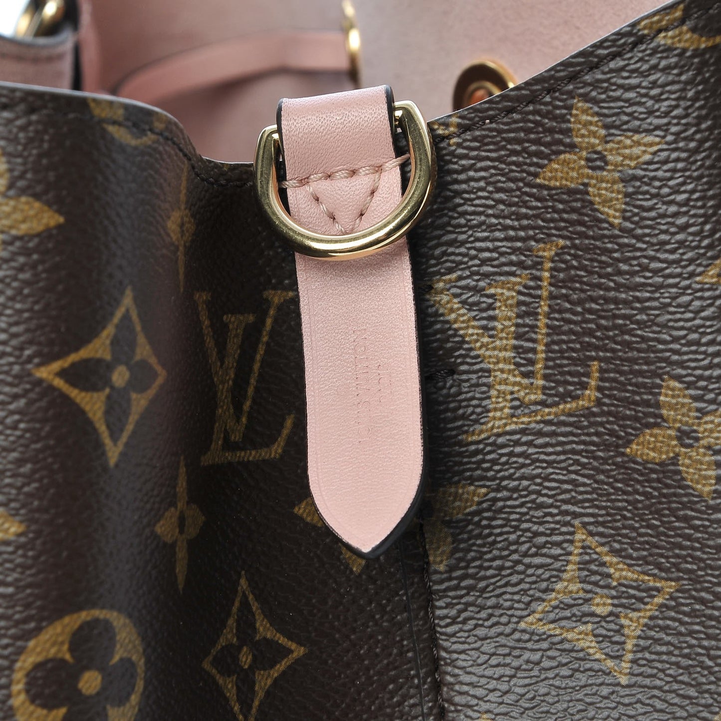 Monogram Neonoe MM Rose Poudre