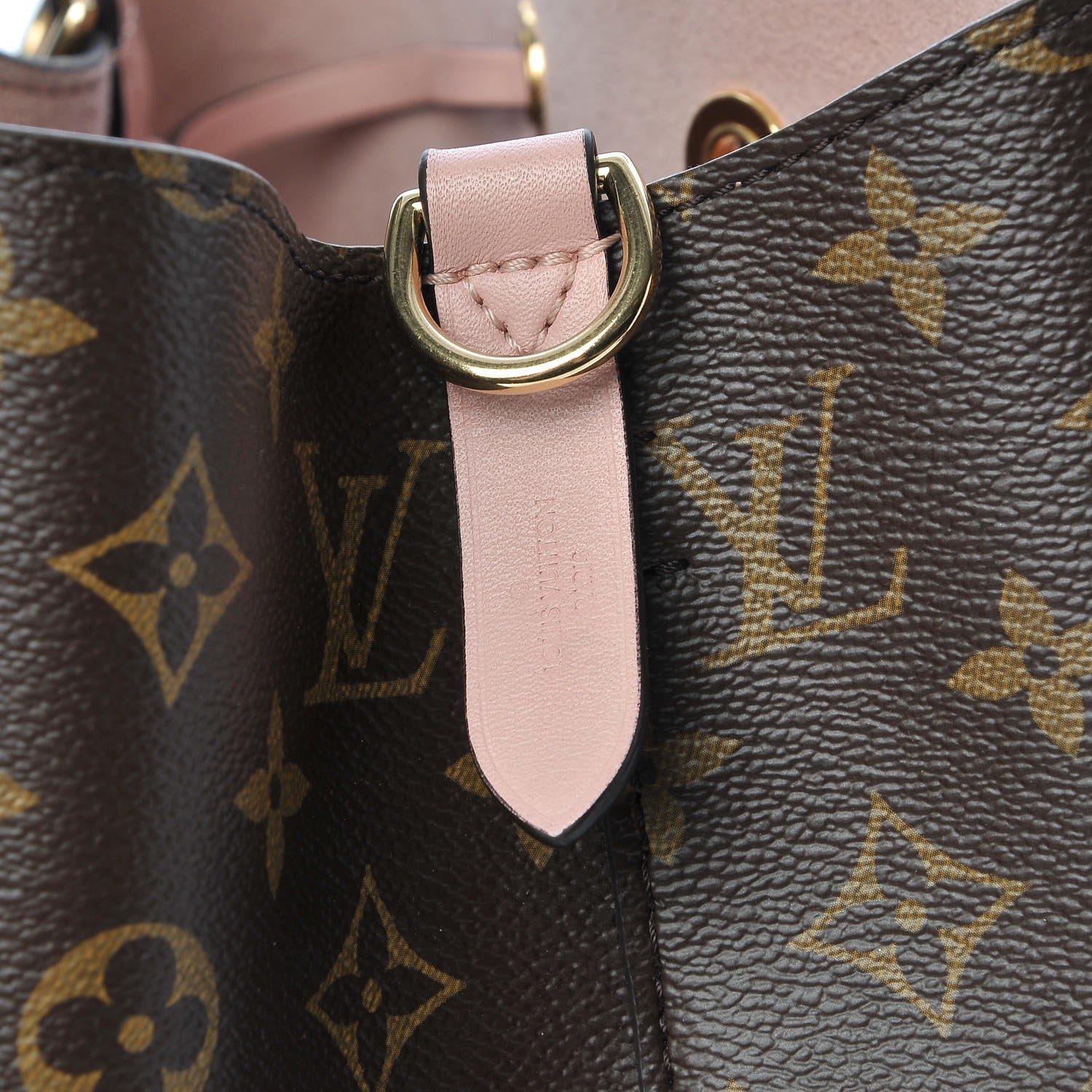 Louis Vuitton Monogram Neonoe MM Rose Poudre 5 of 9