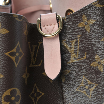 Louis Vuitton Monogram Neonoe MM Rose Poudre 5 of 9