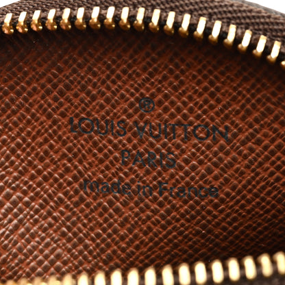 Louis Vuitton Monogram Round Coin Purse 6 of 7