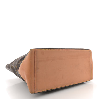 Louis Vuitton Monogram Cabas Mezzo 4 of 15