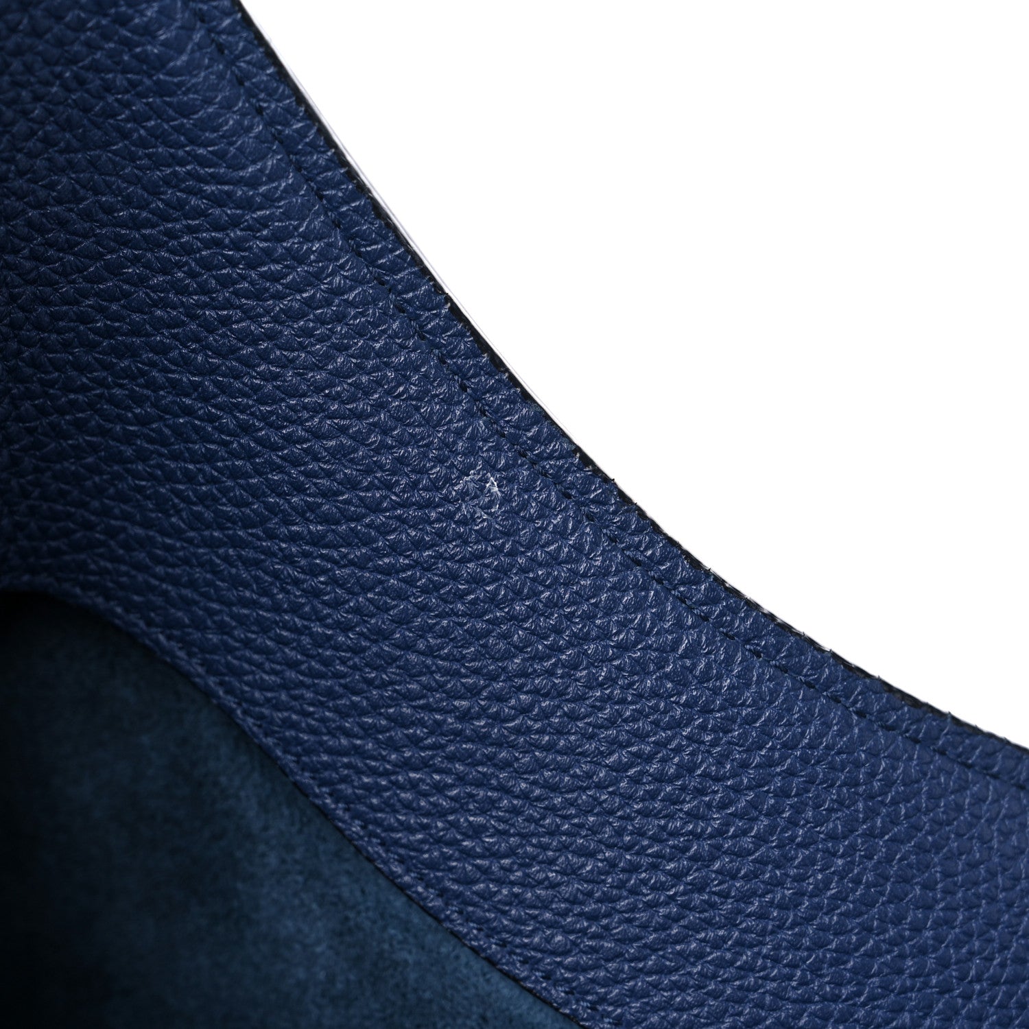 Gucci Soft Grained Calfskin Large Jackie Hobo Classic Blue Marine 16 of 25