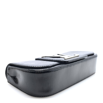 Louis Vuitton Epi Electric Sobe Clutch Black 4 of 6