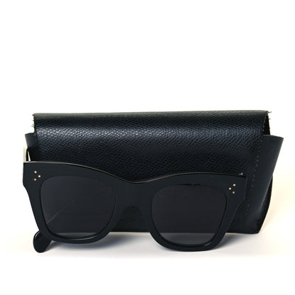 Celine Polarized Sunglasses CL4004IN Black 6 of 6