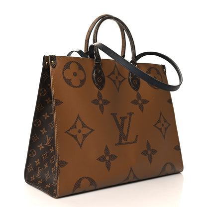 Louis Vuitton Reverse Monogram Giant Onthego GM 3 of 9