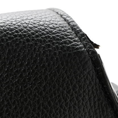Chloe Grained Calfskin Medium Marcie Saddle Bag Black 12 of 14