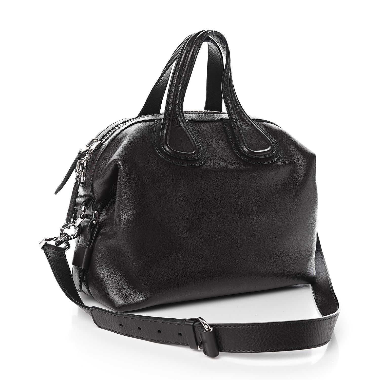 Givenchy Supple Calfskin Small Nightingale Black 3 of 10