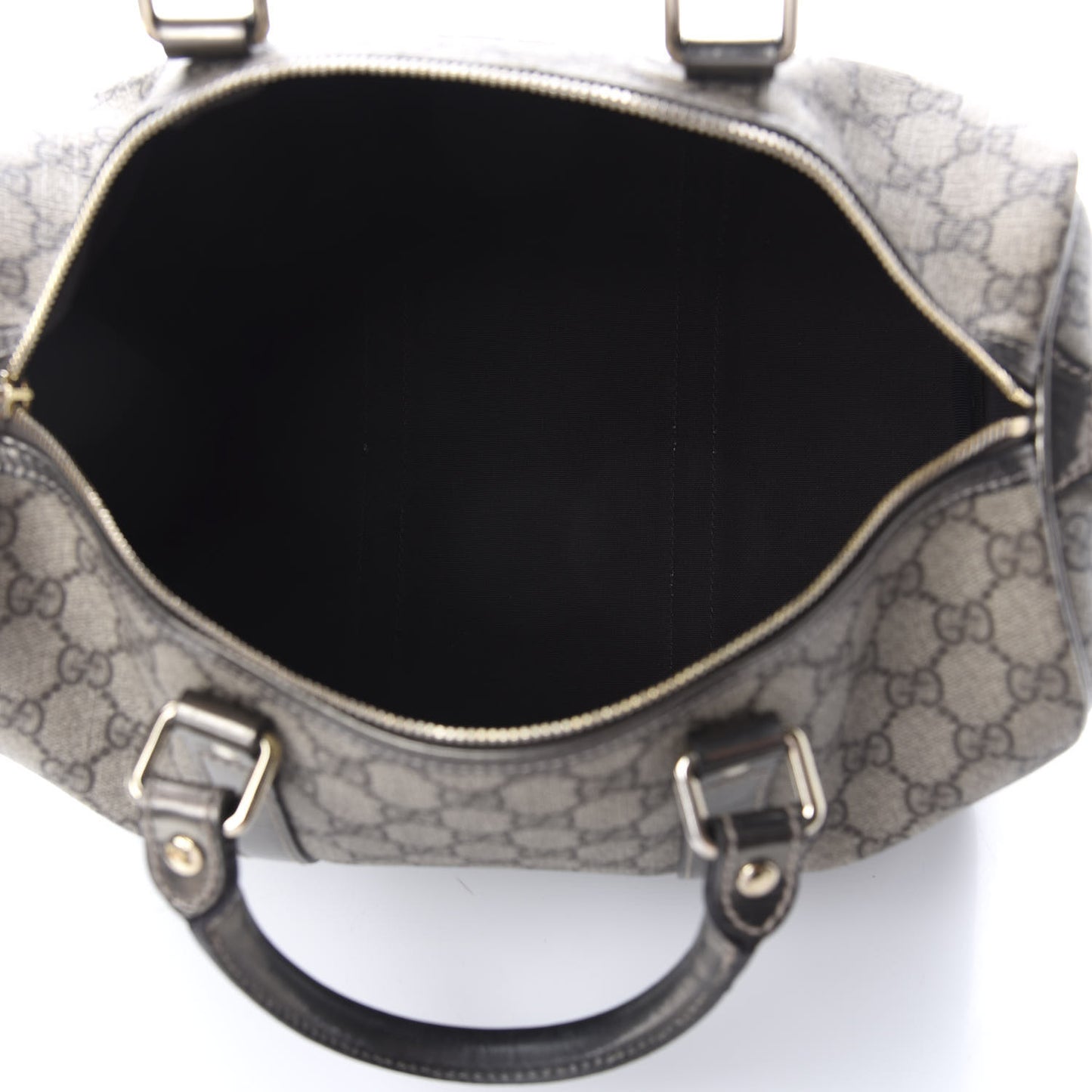 GG Plus Monogram Medium Joy Boston Pewter