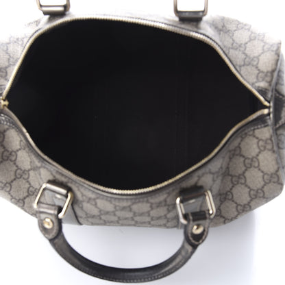 Gucci GG Plus Monogram Medium Joy Boston Pewter 4 of 8