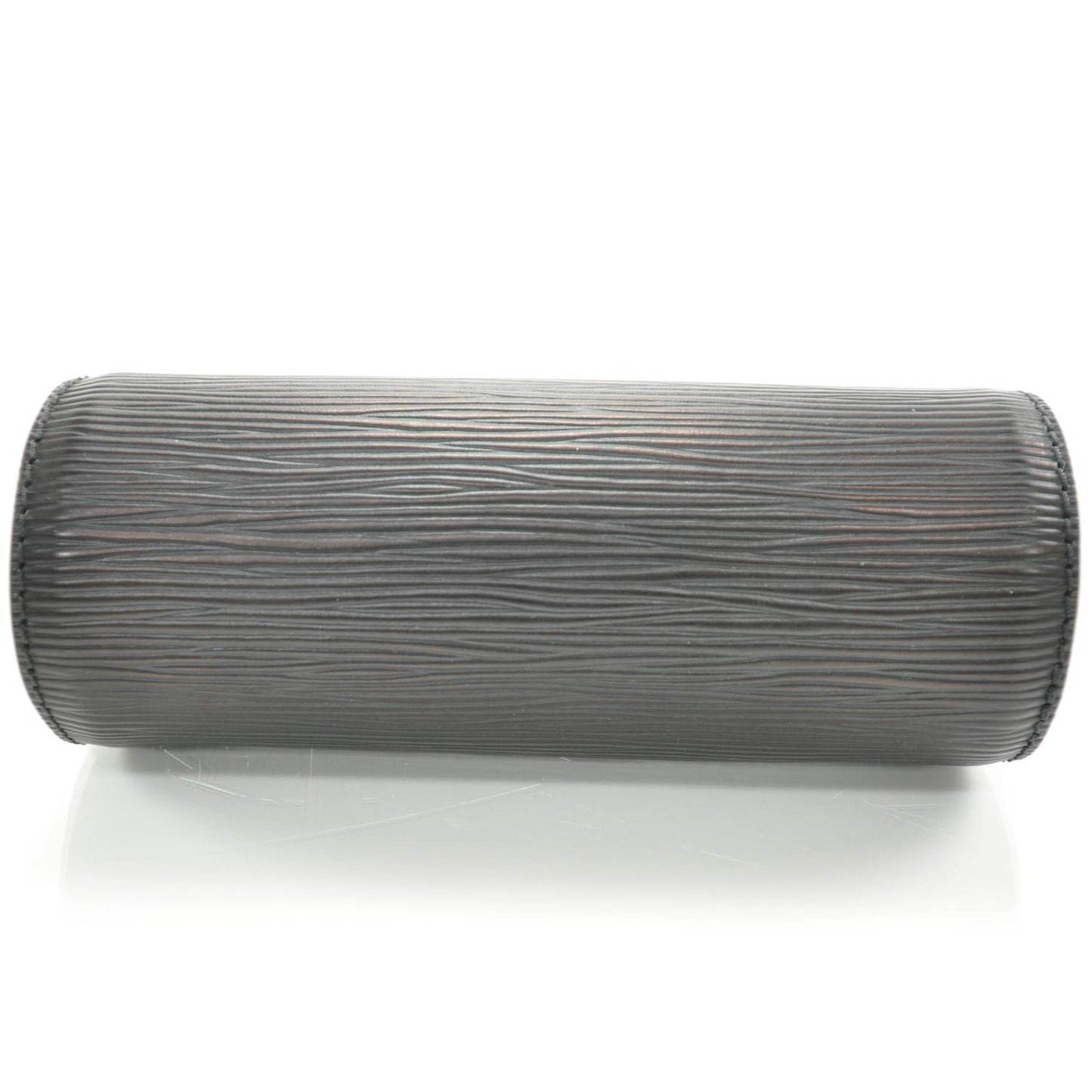 Epi Trousse Ronde Case Makeup Accessory Bag Black