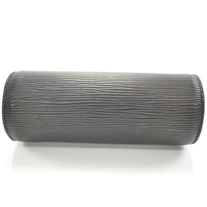 Louis Vuitton Epi Trousse Ronde Case Makeup Accessory Bag Black 5 of 7