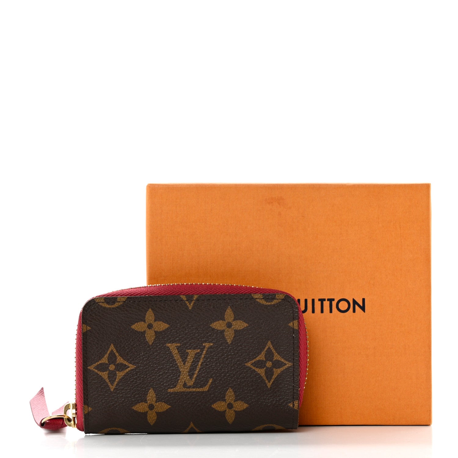 Louis Vuitton Monogram Zippy Multicartes Fuchsia 7 of 7