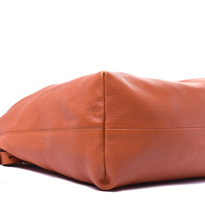 Gucci Pebbled Calfskin Large Icon Bit Hobo Orange 8 of 11
