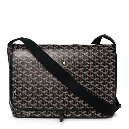 Goyard Goyardine Capetien Messenger Bag Black 1 of 12