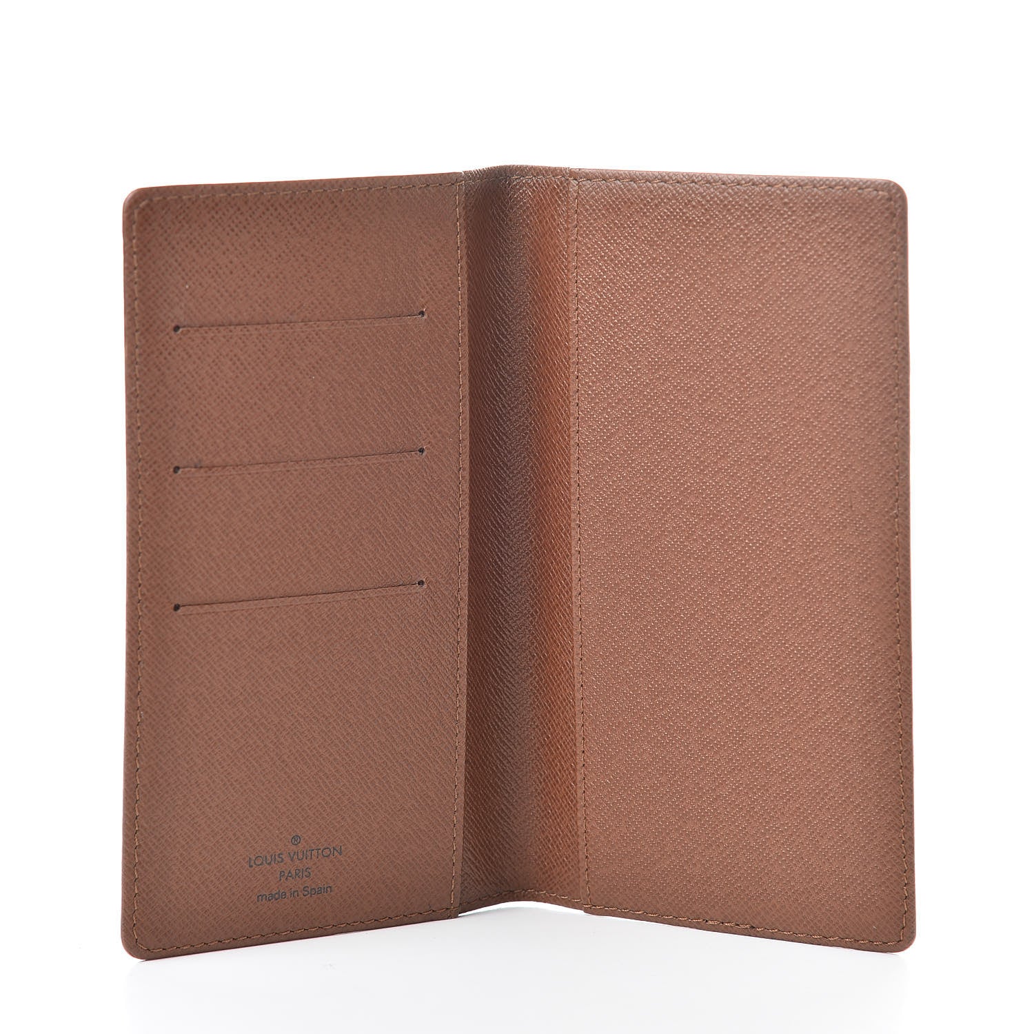 Louis Vuitton Monogram Checkbook Holder Case Wallet 5 of 10