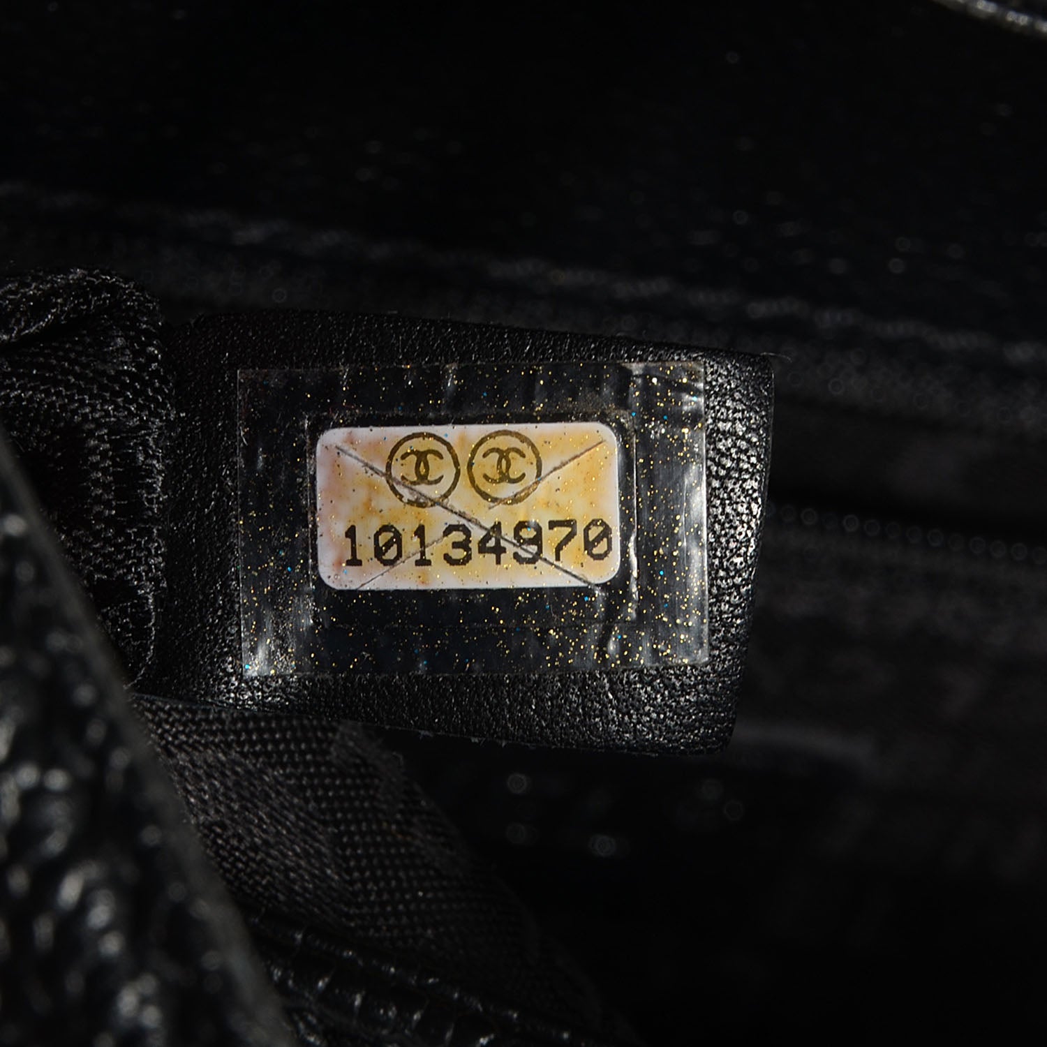 Chanel Caviar Quilted Mademoiselle Flap Bag Black 8 of 8