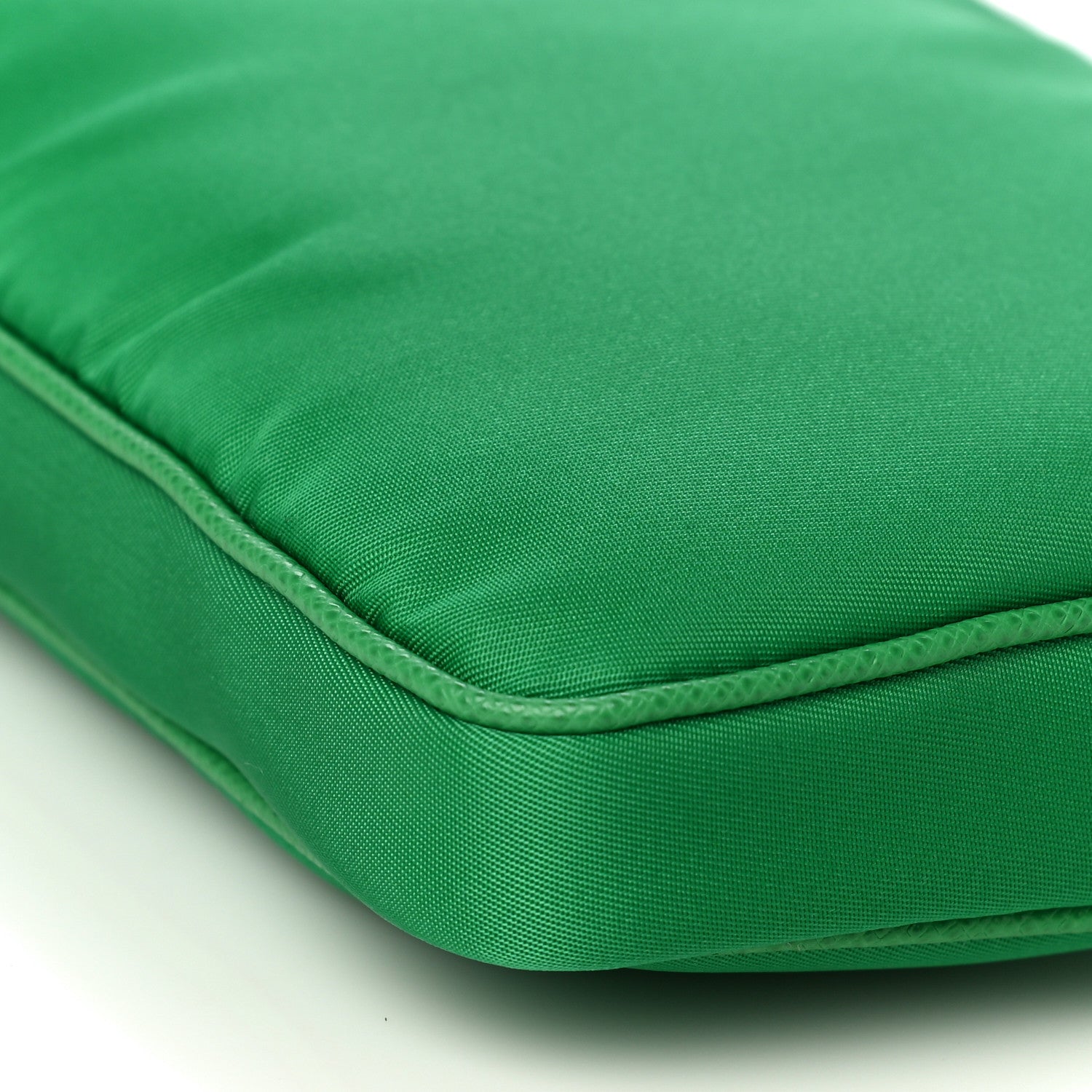 Prada Tessuto Nylon Phone Case Crossbody Bag Menta 7 of 9