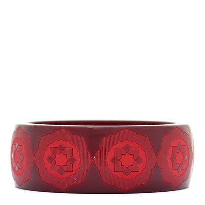 Tiffany Resin Paloma Picasso Zellige Bangle Bracelet Red 1 of 3
