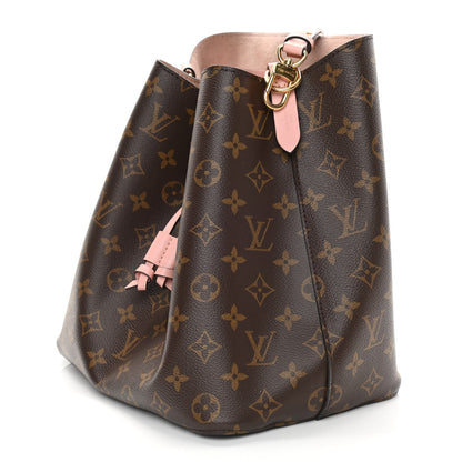 Louis Vuitton Monogram Neonoe MM Rose Poudre 12 of 15
