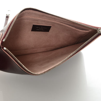 Louis Vuitton Epi Neverfull MM Prune Rose Poudre 6 of 7