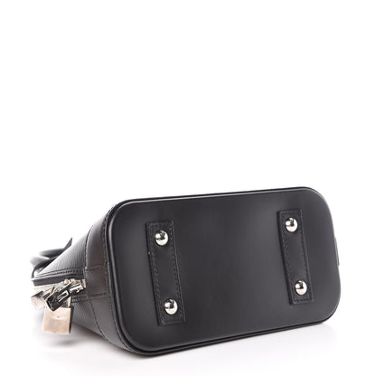Louis Vuitton Epi Alma BB Black 4 of 11