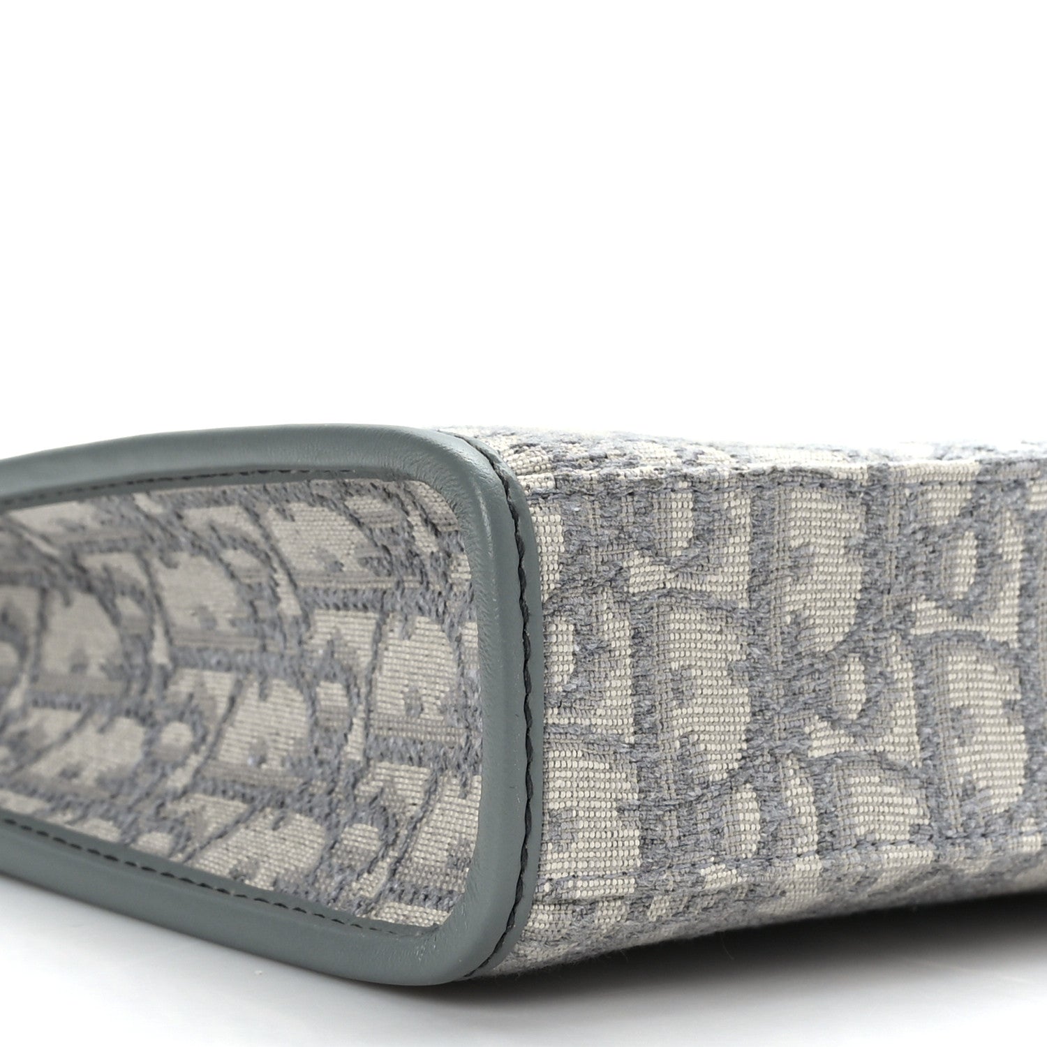 Christian Dior Oblique Medium 30 Montaigne Pouch Grey 7 of 8