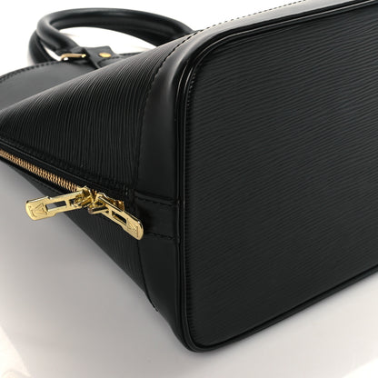 Louis Vuitton Epi Alma PM Black 6 of 7