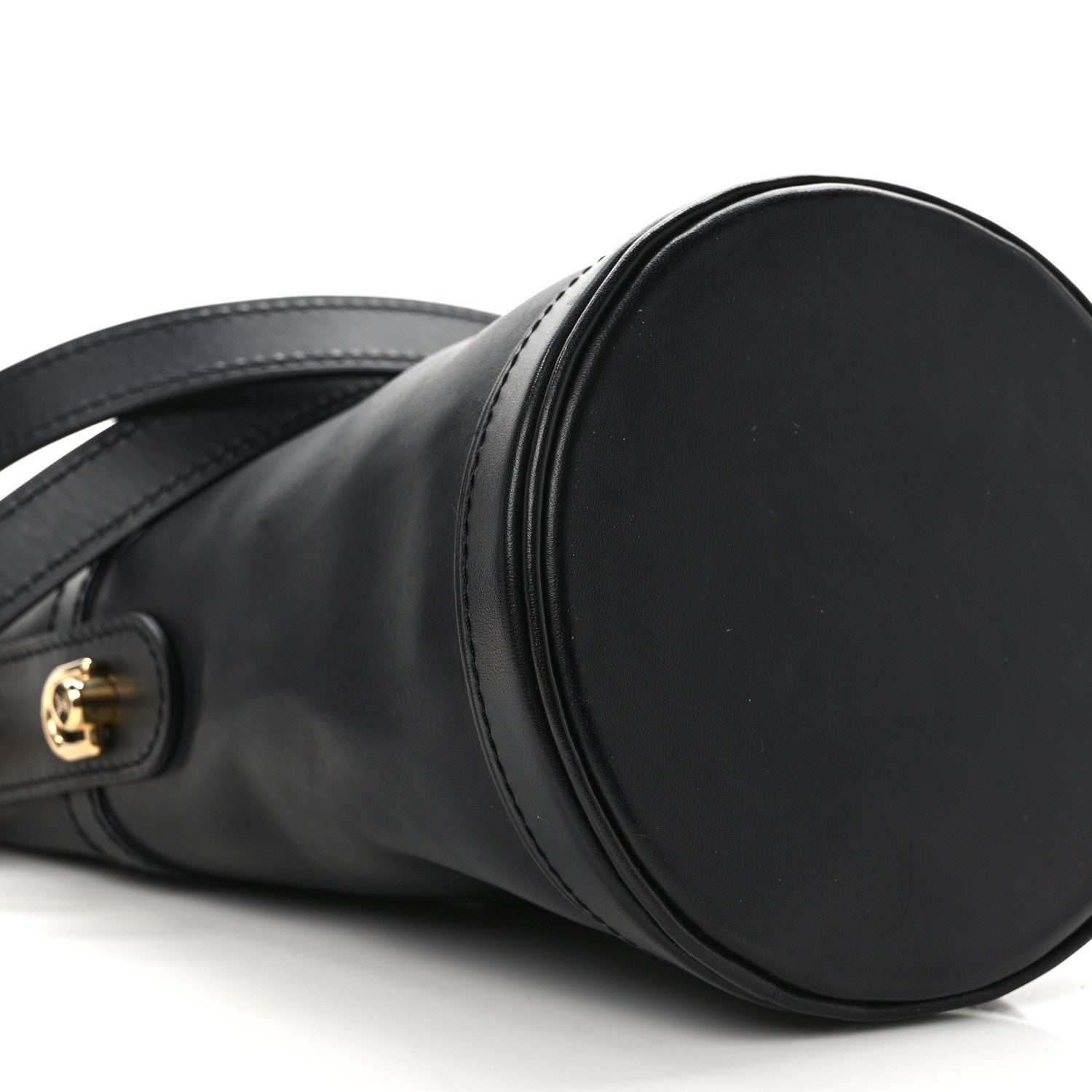 Louis Vuitton Calfskin Duffle Bag Black 7 of 8