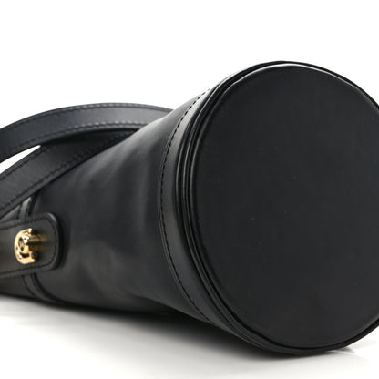 Louis Vuitton Calfskin Duffle Bag Black 7 of 8