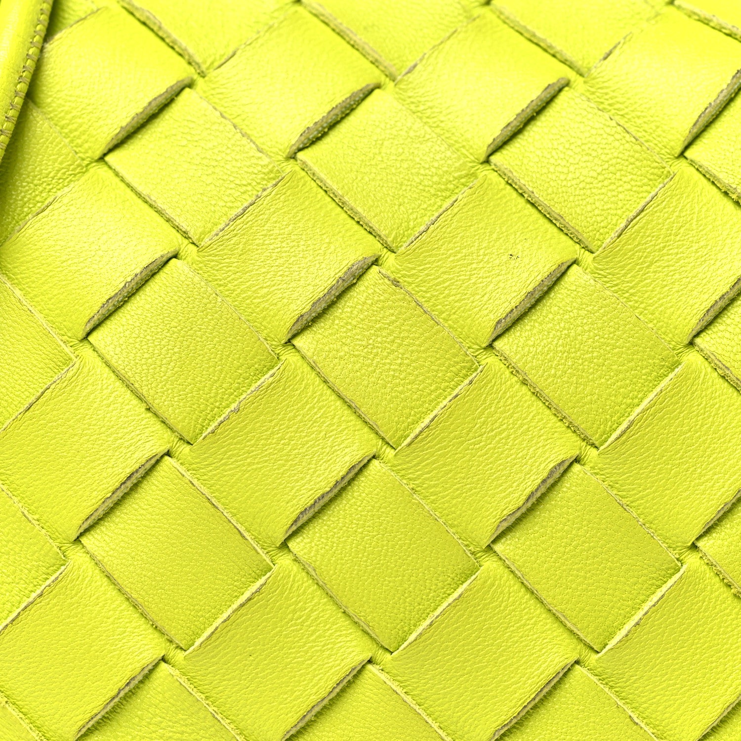 Bottega Veneta Nappa Intrecciato Mini Loop Camera Bag Acid Kiwi 7 of 10