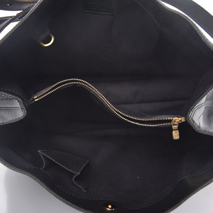 Louis Vuitton Epi Mandara MM Black 5 of 7